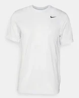 Koszulki męskie - Koszulka męska bawełniana Nike Standard T-Shirt Fit biała BV0507-100 r. M - miniaturka - grafika 1