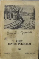 Poezja - Listy teatru polskiego Nr 30 - miniaturka - grafika 1