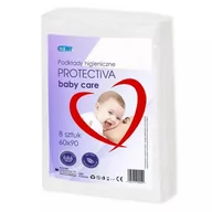 Aspiratory do nosa - Incomed Protectiva Baby Care podkłady higieniczne 60x90cm 8 sztuk 1141201 - miniaturka - grafika 1