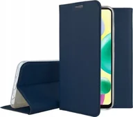 Etui i futerały do telefonów - Dux Ducis Etui z klapką DUX DUCIS Skin Pro do Xiaomi Redmi 10A granatowe - miniaturka - grafika 1