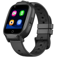 Smartwatch - Garett Kids Twin 4G Czarny - miniaturka - grafika 1