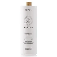 Szampony do włosów - Kemon ACTYVA BENESSERE SZAMPON ŁAGODZĄCY 1000ML - miniaturka - grafika 1