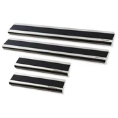 Nakładki progowe - Nakładki progowe do Volkswagen Golf V Plus 2005-2009 Hatchback 5-drzwiowy - Standard,Carbon - miniaturka - grafika 1