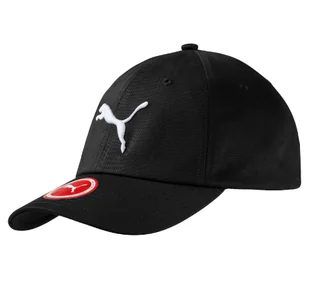 Puma Męska czapka z daszkiem ESS Czarny, Kolor:odcienie czarnego - Czapki męskie - miniaturka - grafika 1