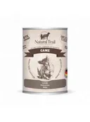 Mokra karma dla psów - Natural Trail NATURAL TRAIL GAME 800g karma w puszce dla psów dziczyzna - miniaturka - grafika 1