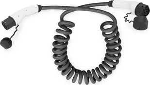 Kabel do ładowania samochodów Digitus Typ2-Typ2, 3-fazowy 400V, 32A, 22kW, 5m spiralny (DK-3P32-S-050) - Kable rozruchowe - miniaturka - grafika 1