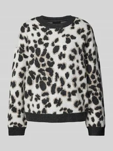 Bluza o kroju regular fit z bawełny z nadrukiem z napisem model ‘SWEAT LIFE’ - Bluzy damskie - miniaturka - grafika 1