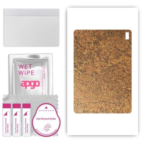 folia naklejka skórka strukturalna na TYŁ do HTC A103 - Zardzewiała Miedź - apgo SKINS