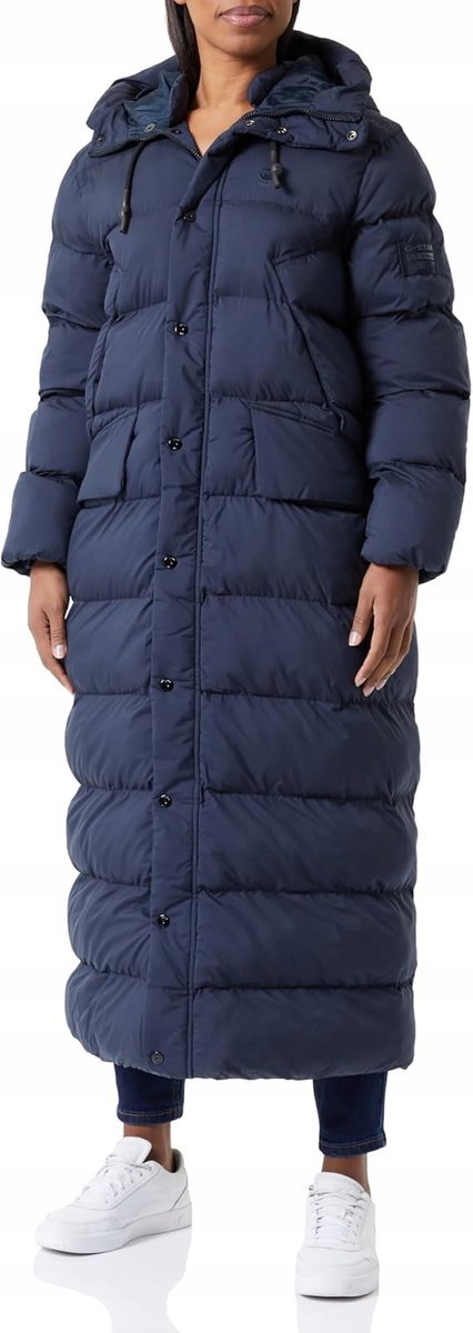 G-STAR RAW DAMSKA KURTKA GRANATOWA PUCHOWA XS 1JPA