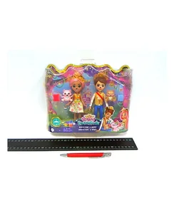Enchantimals Królewskie Lalki Braylee 'amp; Bannon Bear 2-pak GYJ07 p4 MATTEL - Lalki dla dziewczynek - miniaturka - grafika 1