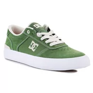 Buty sportowe męskie - Buty DC Teknic S Jaakko Dark Olive ADYS300752-OL0 M 300752-OL0 zielone - miniaturka - grafika 1