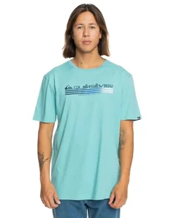 Quiksilver T-shirt męski niebieski L - Koszulki męskie - miniaturka - grafika 1