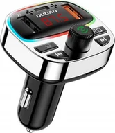 Transmitery FM - Dudao R2PRO+ PD25W Bluetooth 5.3 RGB - czarno-srebrny - miniaturka - grafika 1