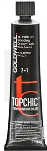 Goldwell Topchic, farba do włosów, BLONDING-CREAM ASH, 60 ml - Farby do włosów i szampony koloryzujące - miniaturka - grafika 1