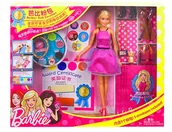 Lalki dla dziewczynek - Lalka Barbie Skrzypce Piesek zgina ręce - miniaturka - grafika 1