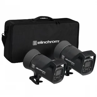 Elinchrom ELC 500/500 TTL HSS - zestaw - Lampy studyjne - miniaturka - grafika 1
