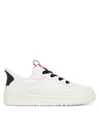 Buty dla dziewczynek - Geox Sneakersy J Washiba Fast In Gi J56NSA 05415 C0563 S Biały - miniaturka - grafika 1