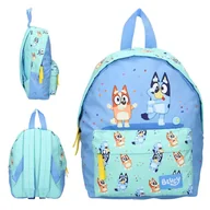 Plecaki szkolne i tornistry - Vadobag Mały Plecak Przedszkolny Dziecięcy Z Kieszenią Bluey - miniaturka - grafika 1