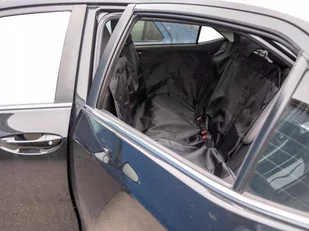 Auto Comfort Pokrowiec ochronny Comfort do przewozu psa na tylną kanapę 10630 - Transportery dla kotów - miniaturka - grafika 1