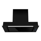 Okapy kuchenne - Afrelli AW-10 Piano 60 Czarny mat - miniaturka - grafika 1