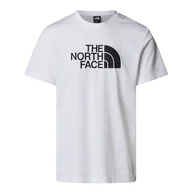 Koszulki męskie - Koszulka The North Face Easy 0A8A6CFN41 - biała - miniaturka - grafika 1