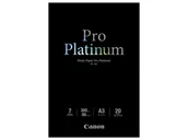 Papier do drukarek - Canon Papier Photo Paper Pro Platinum PT-101 300g A4 Photo Paper Pro Platinum PT-101 300g A4 - miniaturka - grafika 1