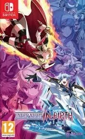 Under Night In-Birth Exe:[clr] - Gry Nintendo Switch - miniaturka - grafika 1