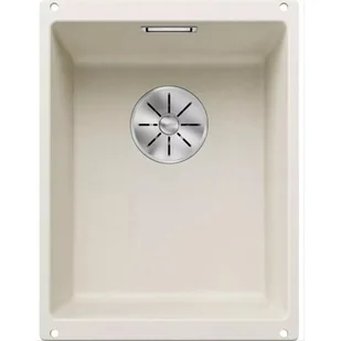 Zlewozmywak granitowy BLANCO Subline 320-U Silgranit Delikatny biały 527160 - Zlewozmywaki - miniaturka - grafika 1