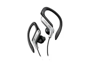 Słuchawki - JVC HAE-B75SE srebrne - miniaturka - grafika 1