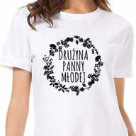 Koszulki i topy damskie - T-Shirt Koszulka Na Wieczór Panieński Prezent M Y3 - miniaturka - grafika 1