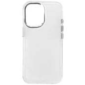 Etui i futerały do telefonów - Etui HURTEL Glitter Case do Apple iPhone 16 Przezroczysty - miniaturka - grafika 1