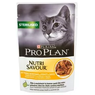 Mokra karma dla kotów - Purina Pro Plan Cat Sterilised kurczak saszetka 85g / 7613034848666 - miniaturka - grafika 1