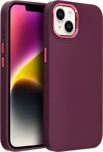 OEM Futerał FRAME do SAMSUNG S22 Ultra fioletowy - Etui i futerały do telefonów - miniaturka - grafika 1