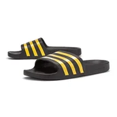 Klapki i japonki męskie - ADIDAS ADILETTE AQUA > EG1758 - miniaturka - grafika 1