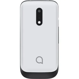 ALCATEL Telefon ALCATEL 2057 Biały - Telefony komórkowe - miniaturka - grafika 1