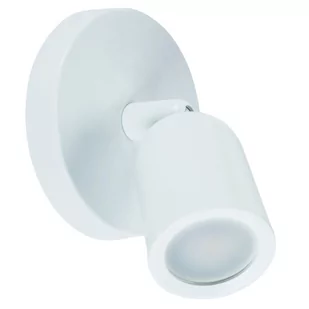 Ideus Regulowana lampa ścienna BOGNA 03982 do sypialni biała 03982 - Lampy ścienne - miniaturka - grafika 1