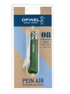 Akcesoria turystyczne - Opinel Blister Pack N 08 Nóż, szary, jeden rozmiar 001980 - miniaturka - grafika 1