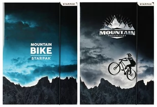 Teczka Z Gumką A4 Bike Starpak - Teczki i skoroszyty - miniaturka - grafika 1