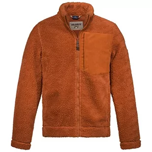 Dolomite Kurtka męska Expedition Polar 2, Sunset Brown, XXL, Brązowy zachód słońca, XXL - Kurtki męskie - miniaturka - grafika 1