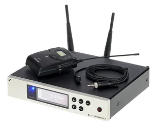 ‌Sennheiser ew 100 G4-ME2-B - system bezprzewodowy dla prezenterów i moderatorów, pasmo 626-668 MHz. ♦ 30 DNI NA ZWROT ♦ GWARANCJA DOOR-TO-... - Mikrofony estradowe - miniaturka - grafika 1