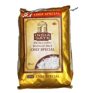 Ryż - Ryż basmati długi Extra Long Basmanti Rice Chef Special India Gate 20kg - miniaturka - grafika 1