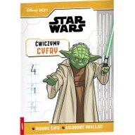 Książki edukacyjne - Disney Uczy Star Wars Ćwiczymy Cyfry - miniaturka - grafika 1