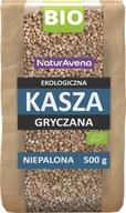 Kasza - NaturAvena KASZA GRYCZANA NIEPALONA 500G - miniaturka - grafika 1