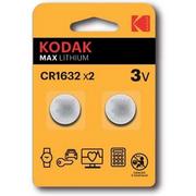 Baterie i akcesoria - Kodak BATERIE LITOWE CR 1632 BLISTER X 2 SZT 30417700 - miniaturka - grafika 1
