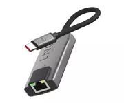 Złącza, przejściówki, adaptery - LINQ byELEMENTS USB-C - RJ-45 2.5 Gigabit Ethernet - miniaturka - grafika 1