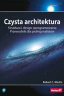 Książki o programowaniu - Czysta architektura - miniaturka - grafika 1