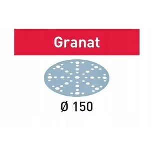 Festool Krążki ścierne STF D150/48 P150 GR/100 Granat 575165 575165 - Materiały ścierne - miniaturka - grafika 1