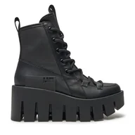 Botki damskie - Botki United Nude Grip Explorer Lo 108820154 Czarny - miniaturka - grafika 1