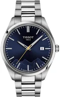 Zegarki męskie - Zegarek Tissot T150.410.11.041.02 PR 100 Jungfraubahn Quartz 40mm - miniaturka - grafika 1