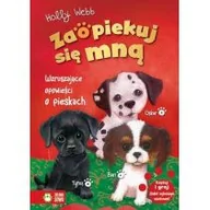 Książki edukacyjne - Wzruszające opowieści o pieskach. Zaopiekuj się mną - miniaturka - grafika 1